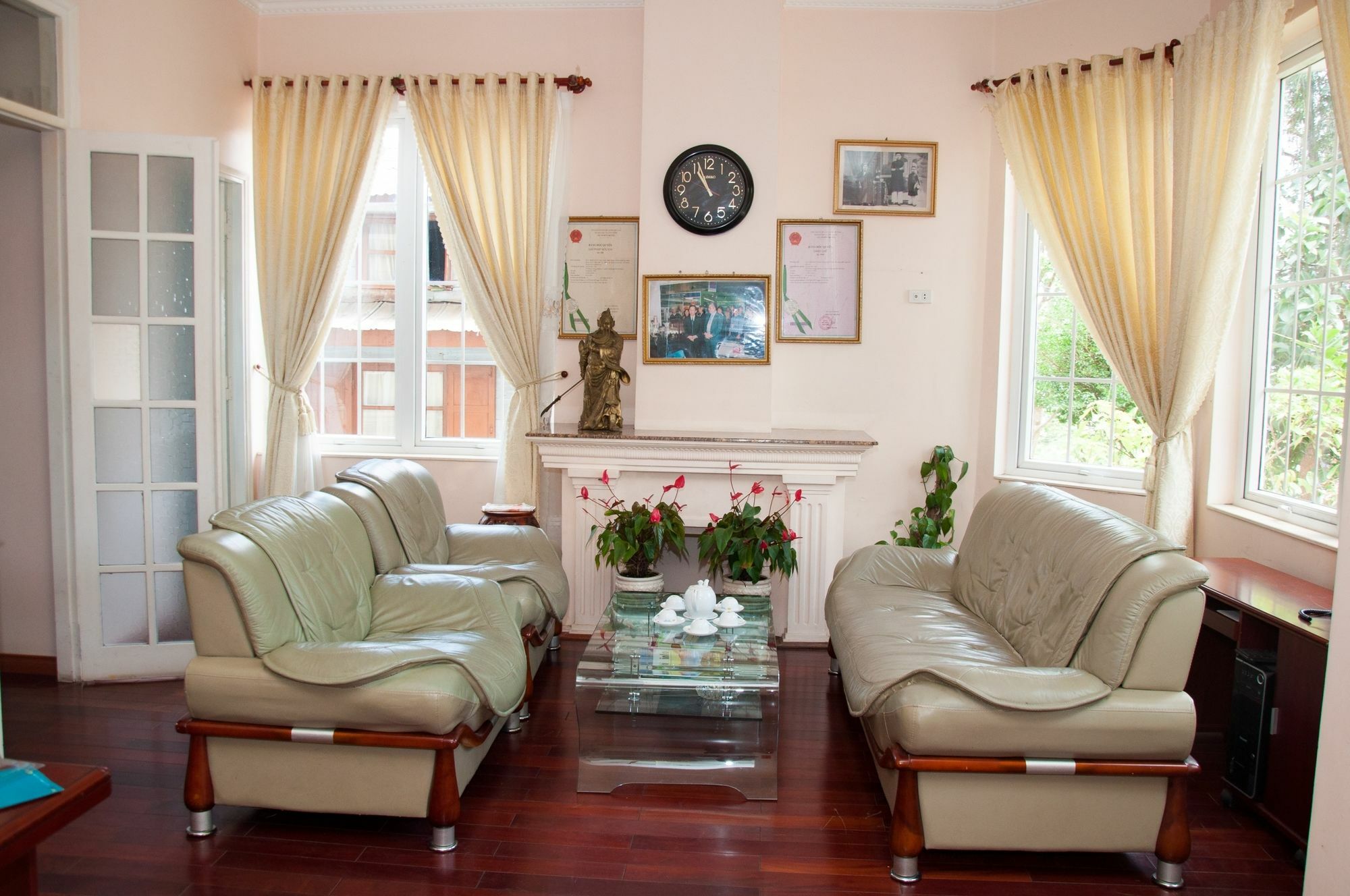 Villa Khang Chi Dalat Exterior foto
