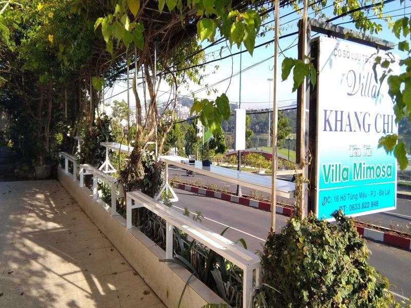 Villa Khang Chi Dalat Exterior foto